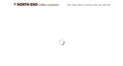 Desktop Screenshot of northendcoffee.com