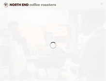 Tablet Screenshot of northendcoffee.com